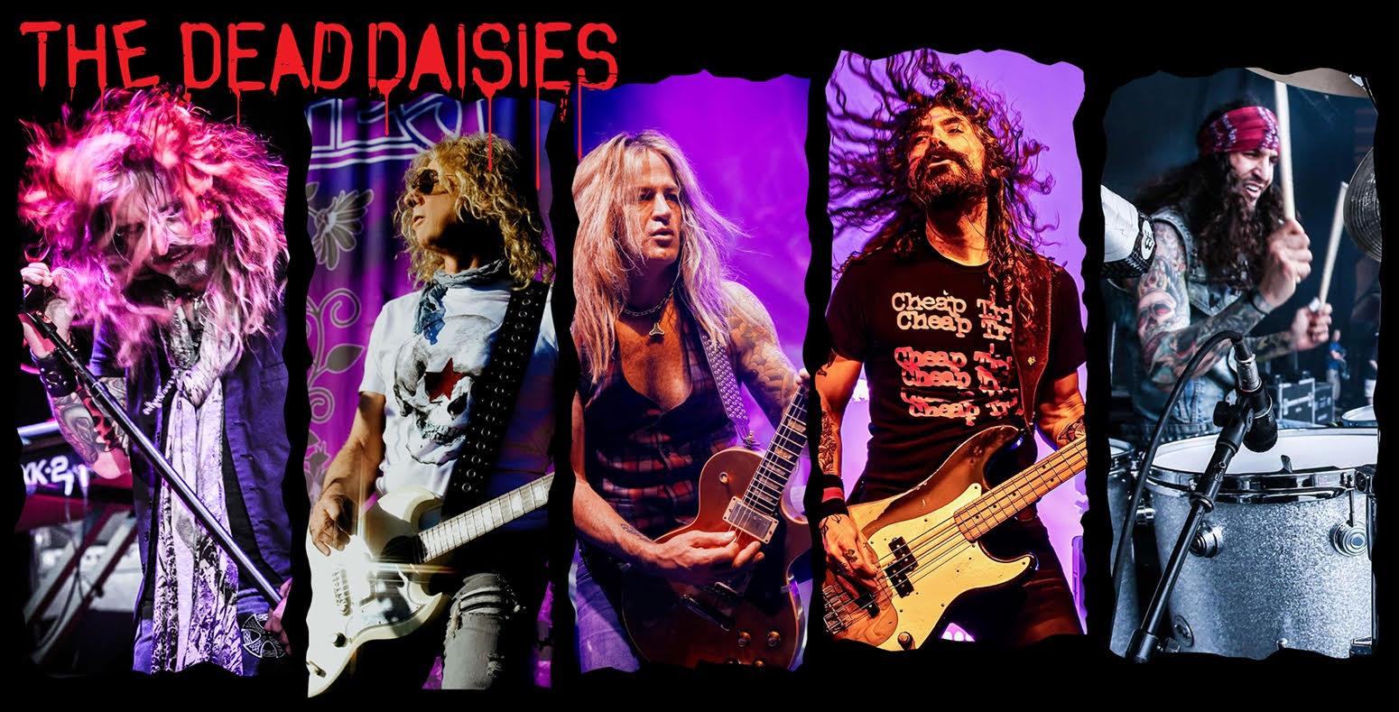 The dead daisies 2023