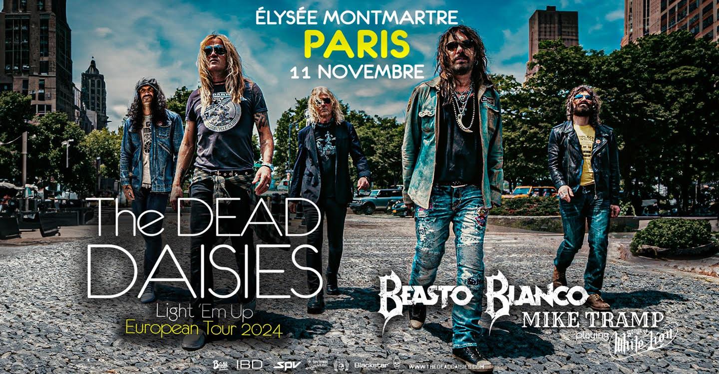 The dead daisies paris 2024