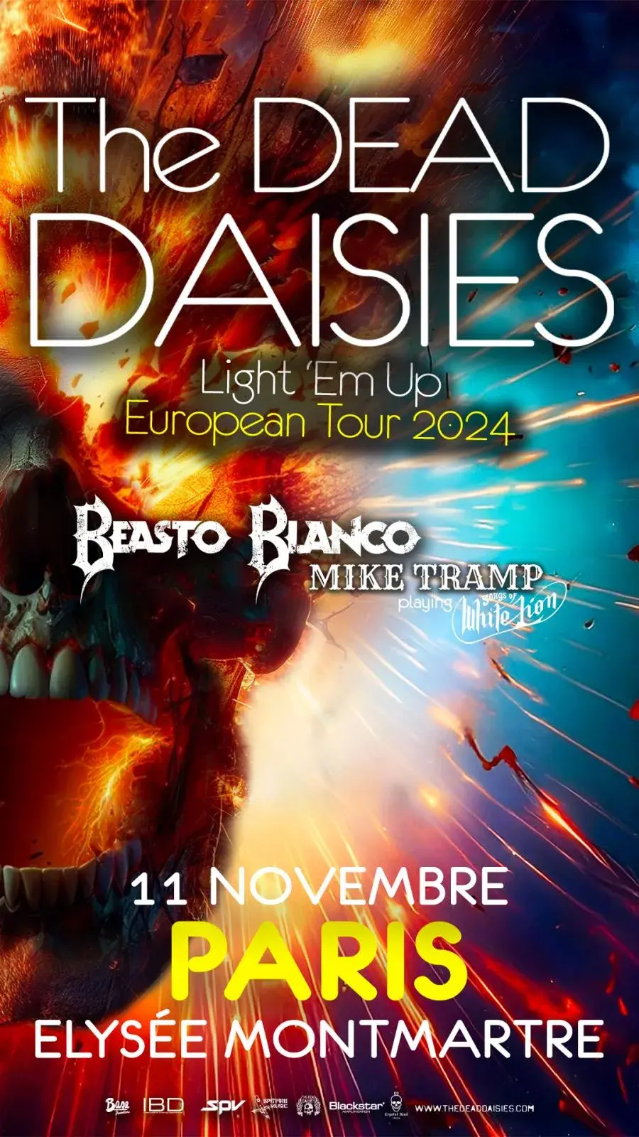 The dead daisies paris 2024