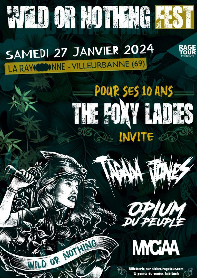 The foxy ladies lyon 2024