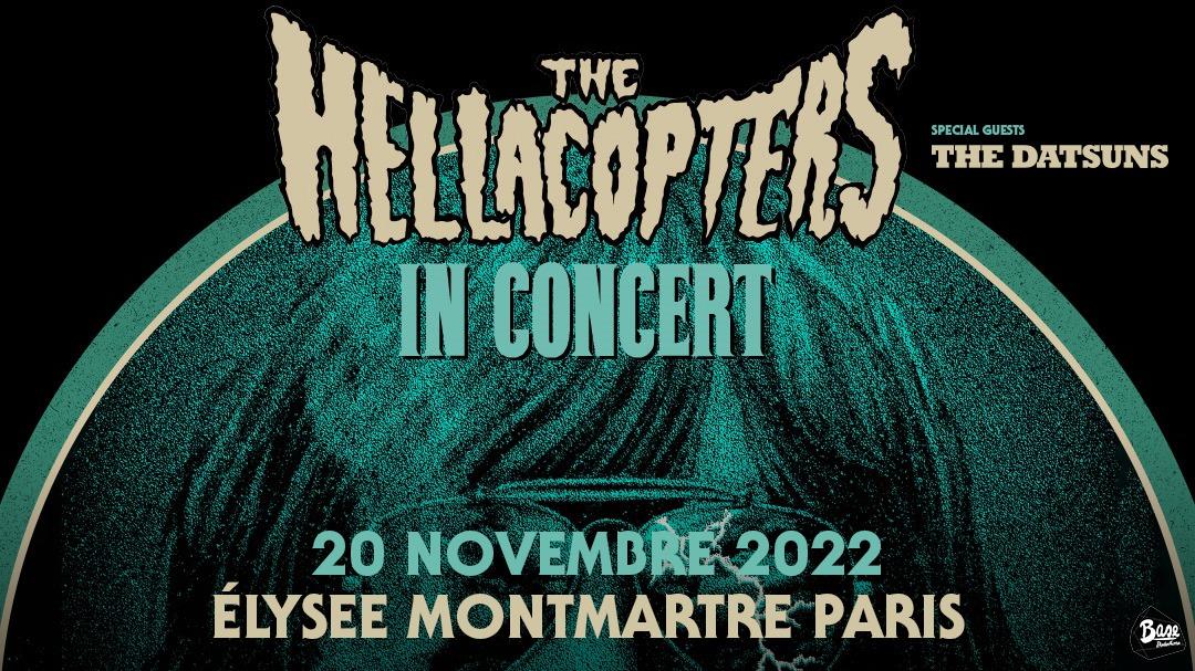 The hellacopters paris 2022