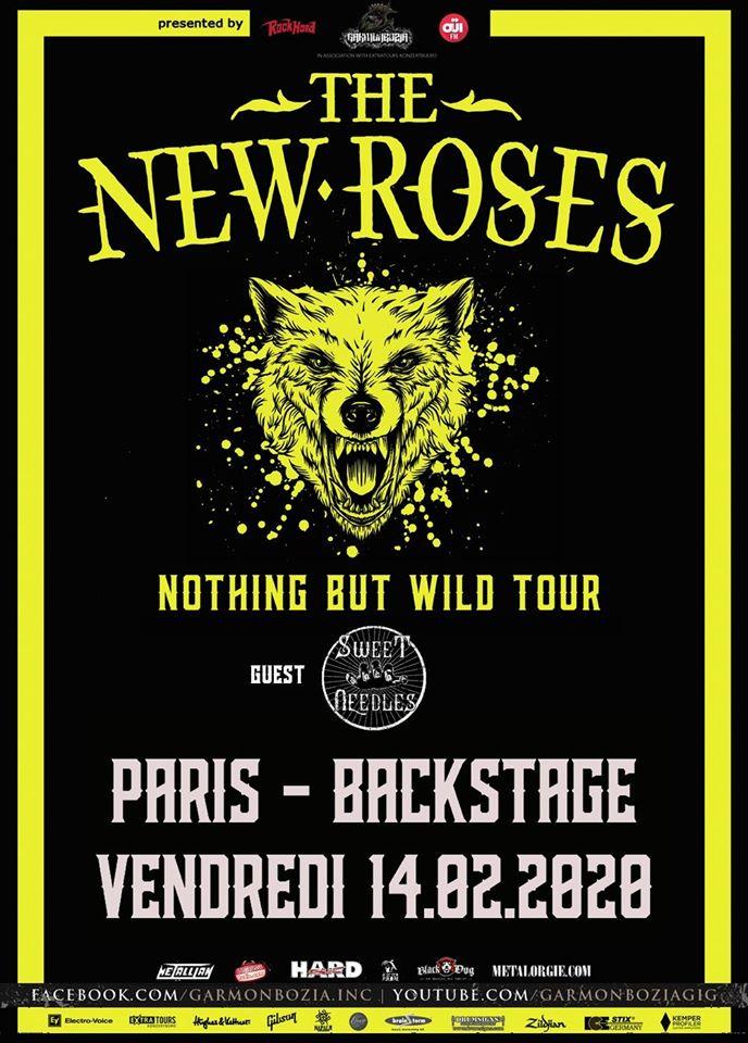 The new roses paris 2020