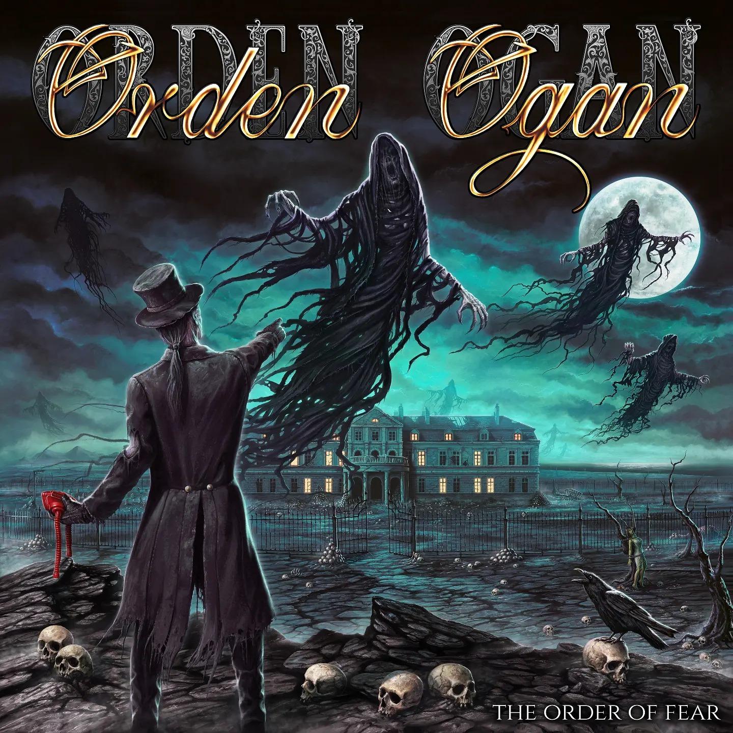 The order of fear artwork