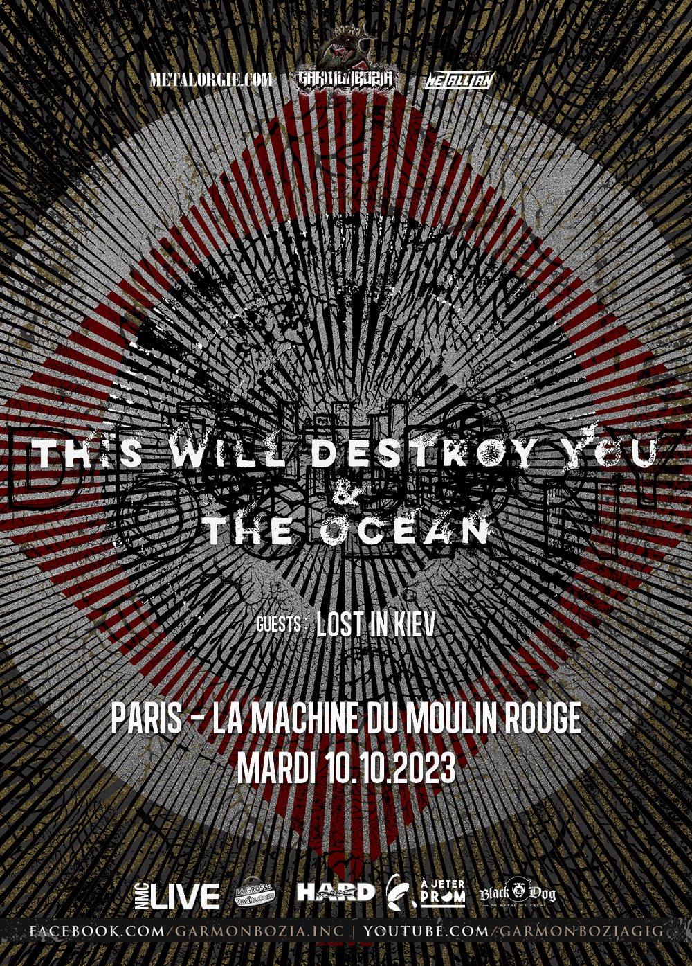 This will destroy you the ocean paris 2023