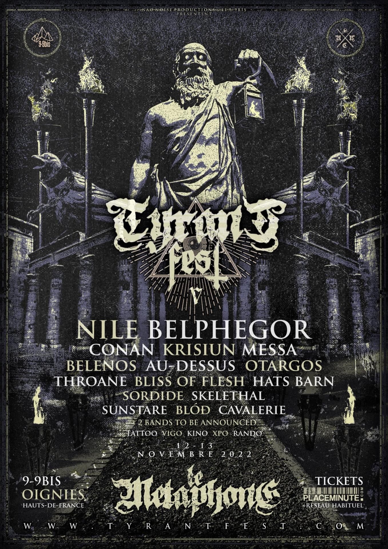 Tyrant fest 2022