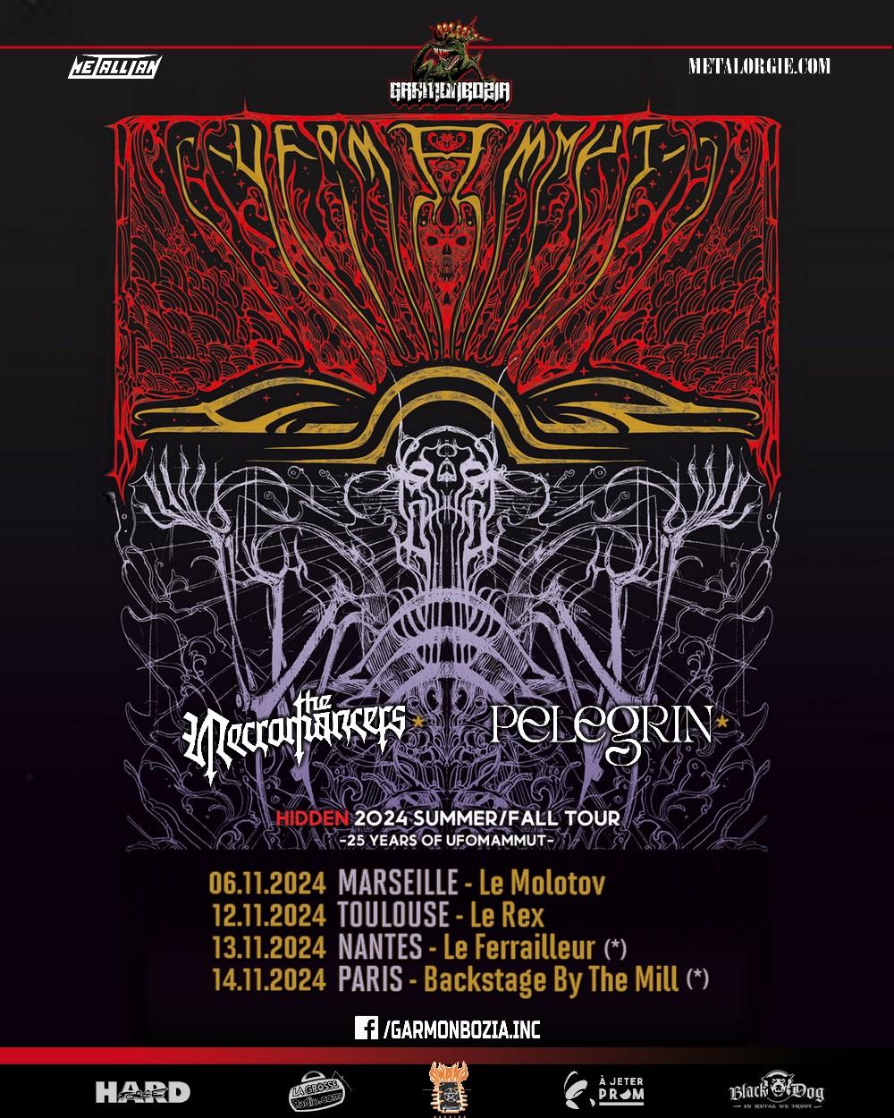 Ufomammut tour web