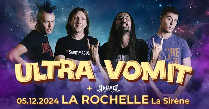 Ultra vomit la rochelle 2024