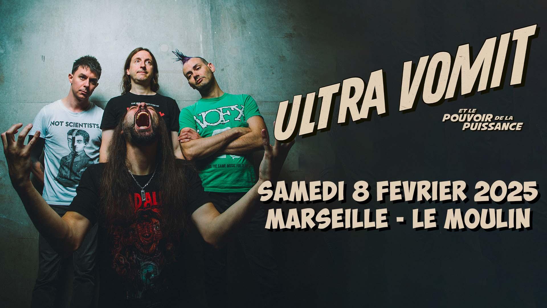 Ultra vomit marseille 2025