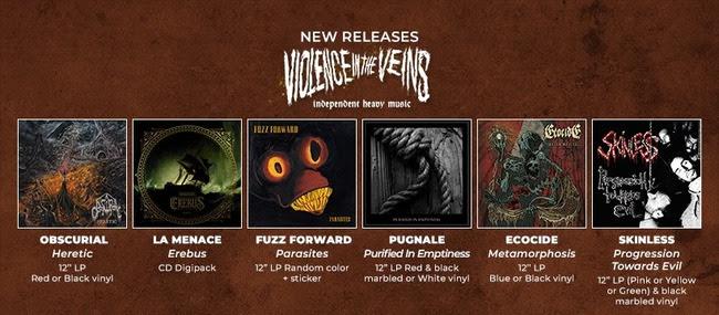 Violence in the veins new releases