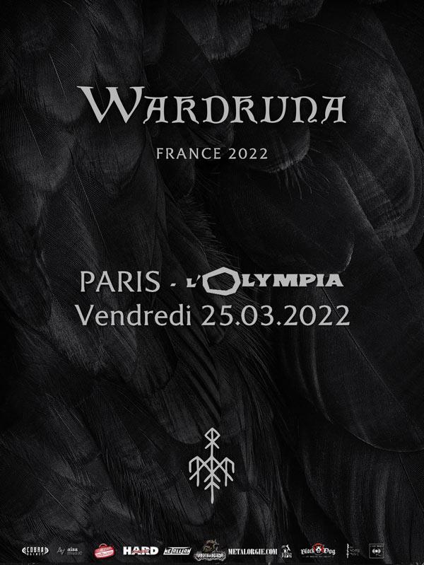 Wardruna paris 2022