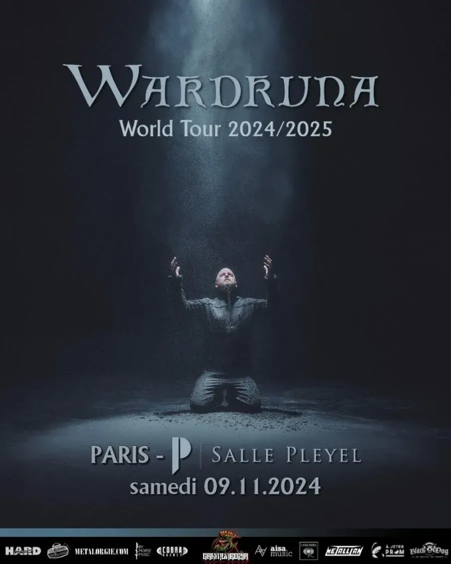 Wardruna paris 2024