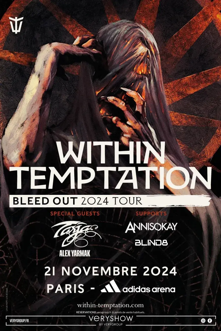 Within temptation paris 2024