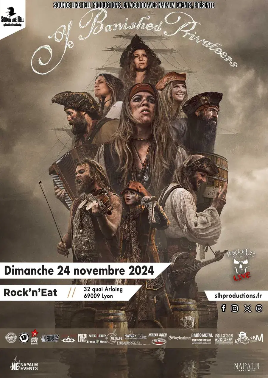 Ye banished privateers lyon 2024