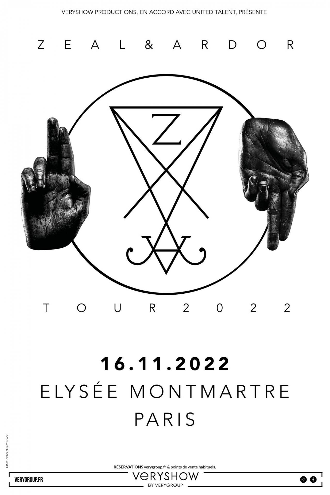 Zeal ardor paris 2022